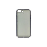 iPhone7 Plus Transparent TPU Plating Soft Case